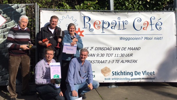 Repair Café ook in augustus