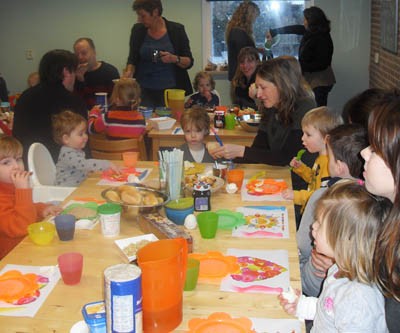 Voorleesontijbijt Kinderopvang lekker leuk