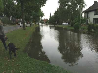 Extra maatregelen wateroverlast worden afgebouwd