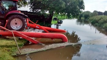 Waterschap zet alle zeilen bij om waterpeil in de regio hoog te houden