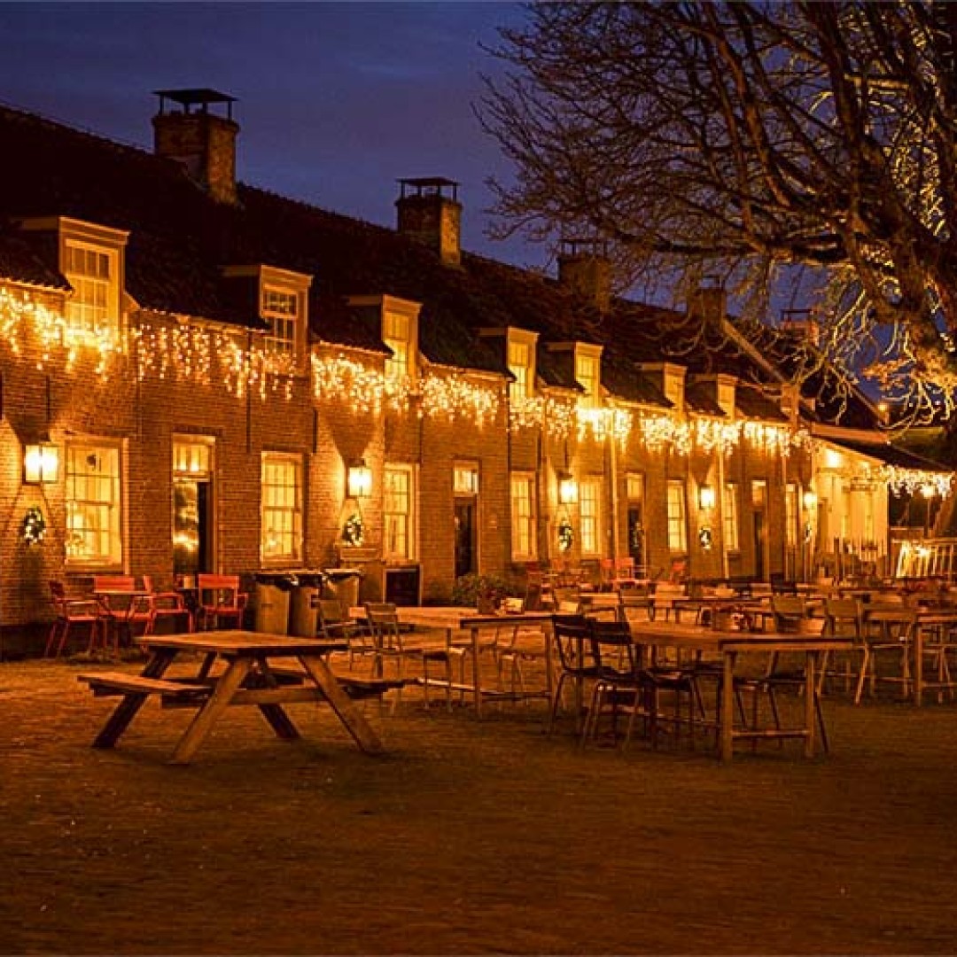 Vossenjacht op Slot Loevestein