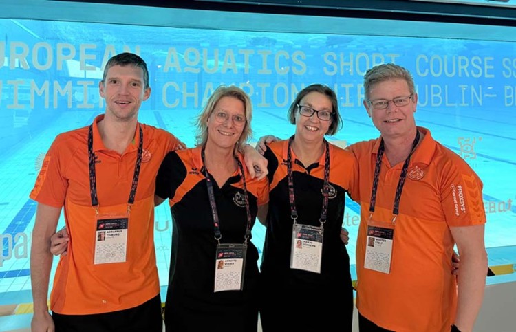 Europese medailles voor Goelema en Wijnja