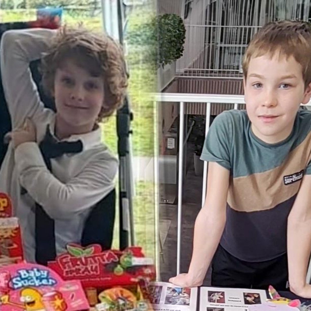 Ondernemende Rivan en Skyler uit Woudrichem in het Jeugdjournaal