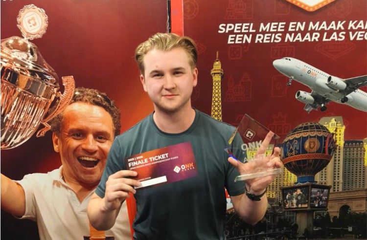 Sven de Jong (24) kwalificeert zich voor landelijke finale Poker