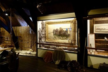 Schilderij uit Visserijmuseum terug naar Dordrechts Museum