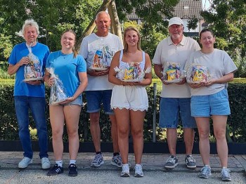 Geslaagd relatietoernooi bij Jeu de Boules Vereniging De Verbinding