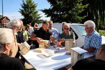 Woningen Elzengriend verduurzaamd met biobased materialen