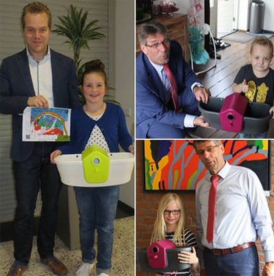 Groene Geheim prijswinnaars supertrots