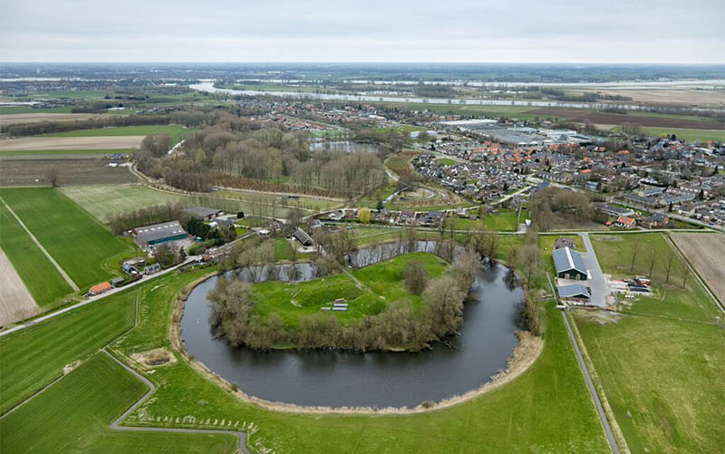 Snertwandeling Fort Giessen