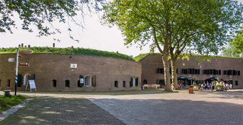 Waterspreekuur op Fort Altena met rondleiding