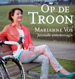 Een tandje minder voor Marianne Vos