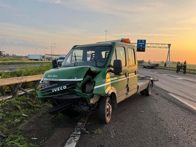Hovenier Hoeke Groen zoekt ooggetuigen ongeval A27