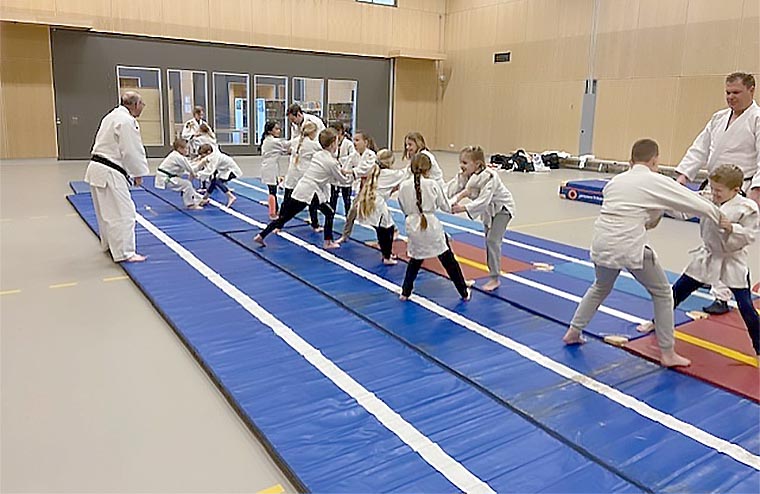 Judoles op Verschoorschool meer dan geslaagd