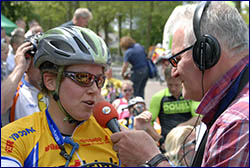De Vaan wint handbikerace in Omloop Aalburg