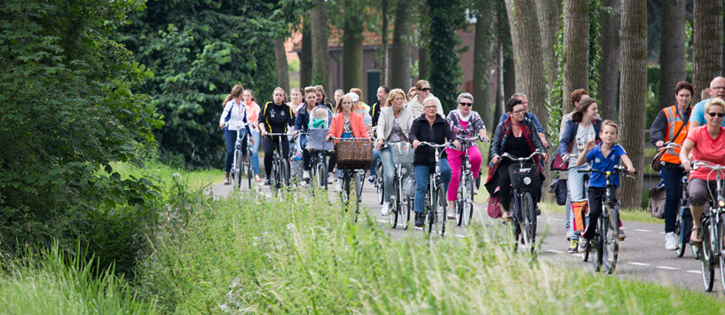 Scoren voor clubkas met Rabobank Fietstocht