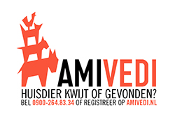 Amivedi: dieren gevonden / weggelopen huisdieren