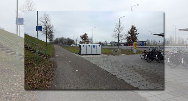 OV-fiets te huur bij busstation op De Tol