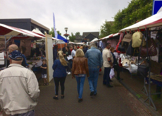 Jaarmarkt Aalburg handhaaft succes