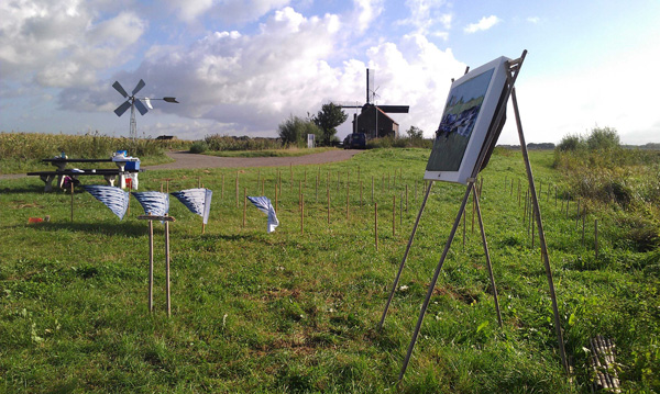 Bunkeren in de Linie tijdens 5e Liniepadfestival