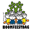 Wethouder De Jong actief op Boomfeestdag