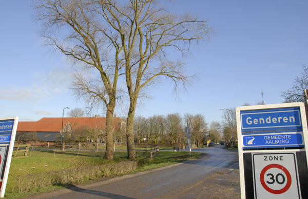 Vermoedelijk blauwalg in vijver Ruiterhof