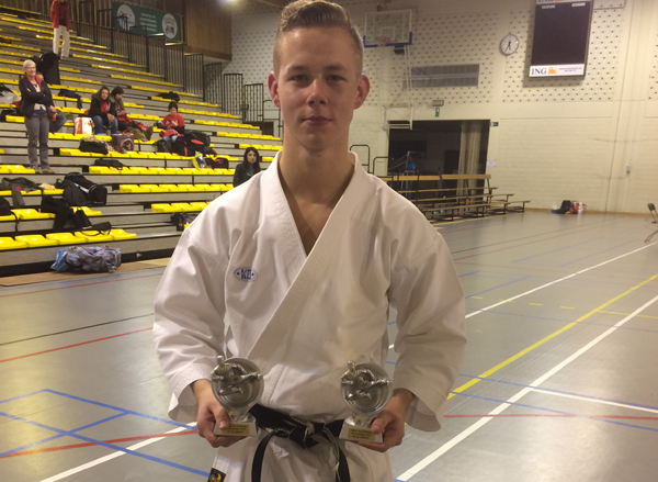 Tweemaal internationaal goud voor Rick Sonnema