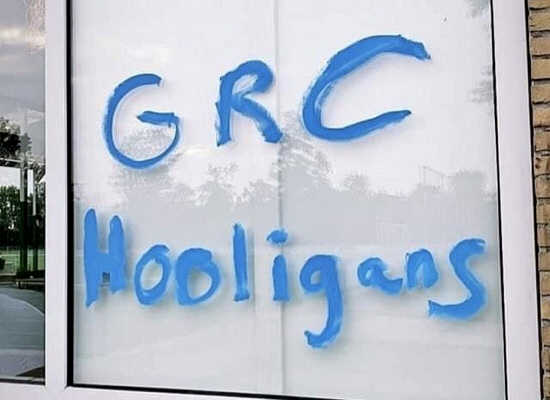 ‘Foute’  GRC14-fans brengen vernielingen aan bij buren